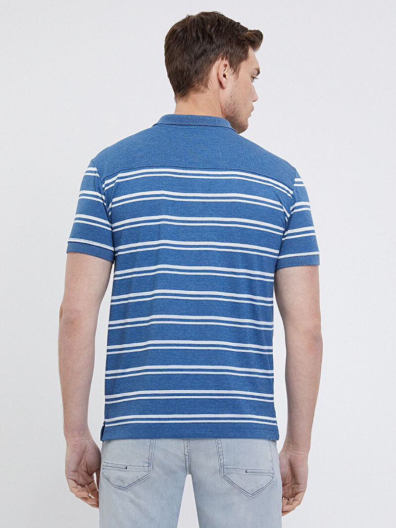 Slim Fit Erkek Polo K.kol