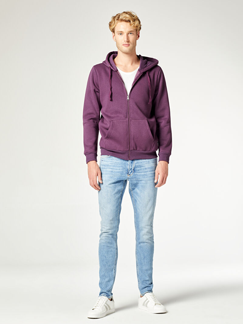 Regular Fit Erkek Sweatshirt