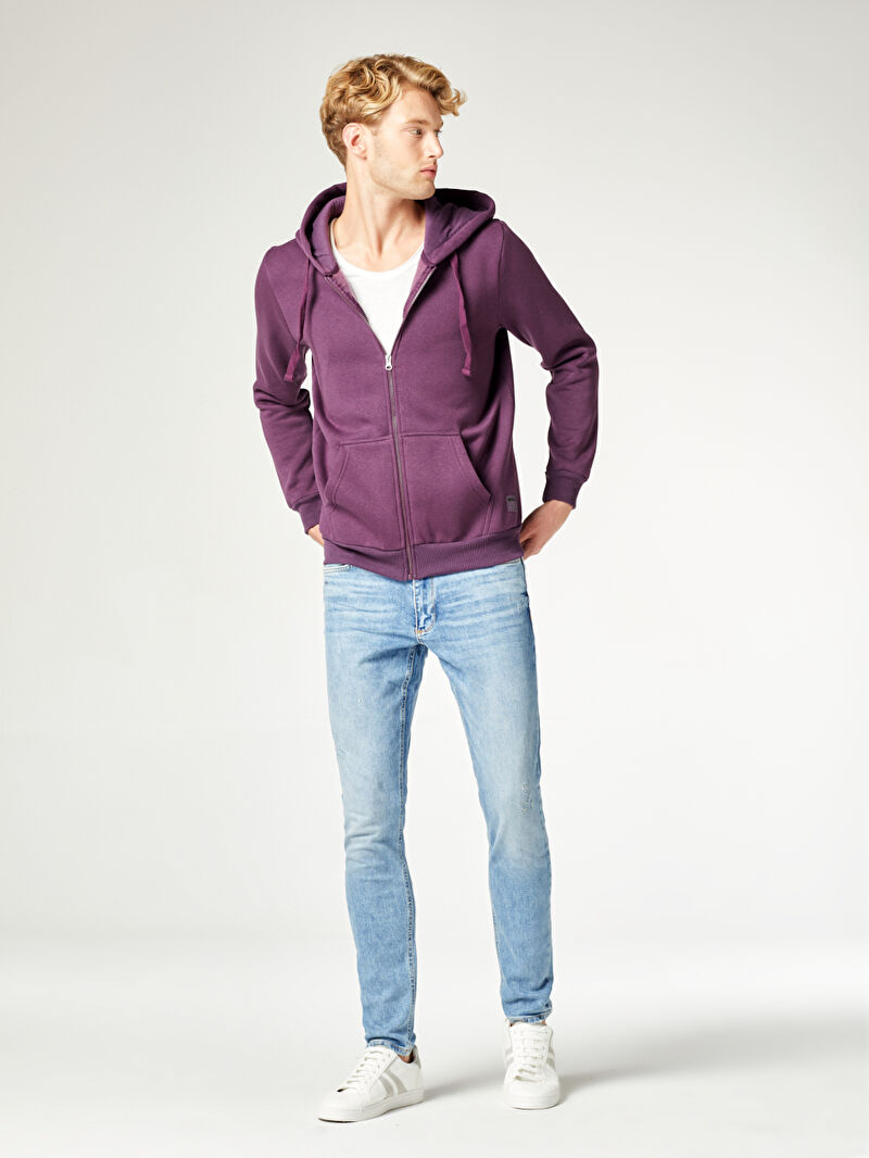 Regular Fit Erkek Sweatshirt