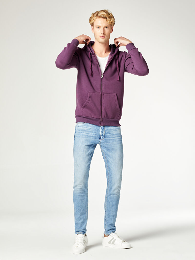 Regular Fit Erkek Sweatshirt