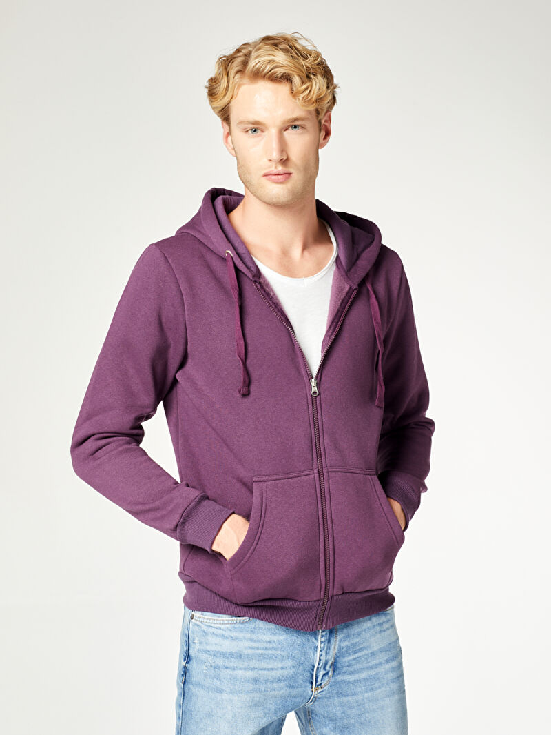 Regular Fit Erkek Sweatshirt