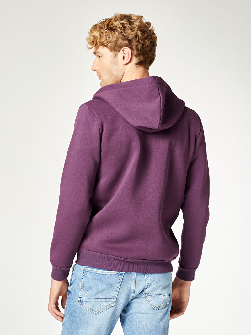 Regular Fit Erkek Sweatshirt