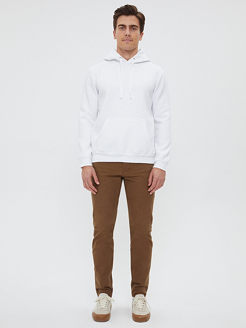 Regular Fit Erkek Sweatshirt
