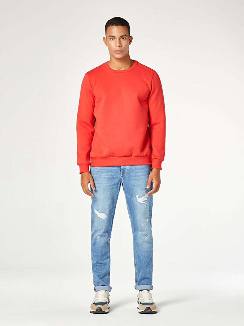 Regular Fit Erkek Sweatshirt