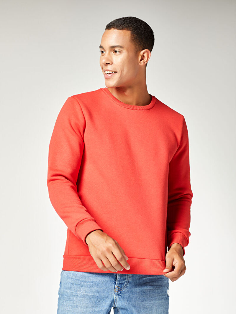 Regular Fit Erkek Sweatshirt