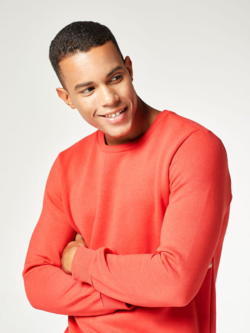 Regular Fit Erkek Sweatshirt