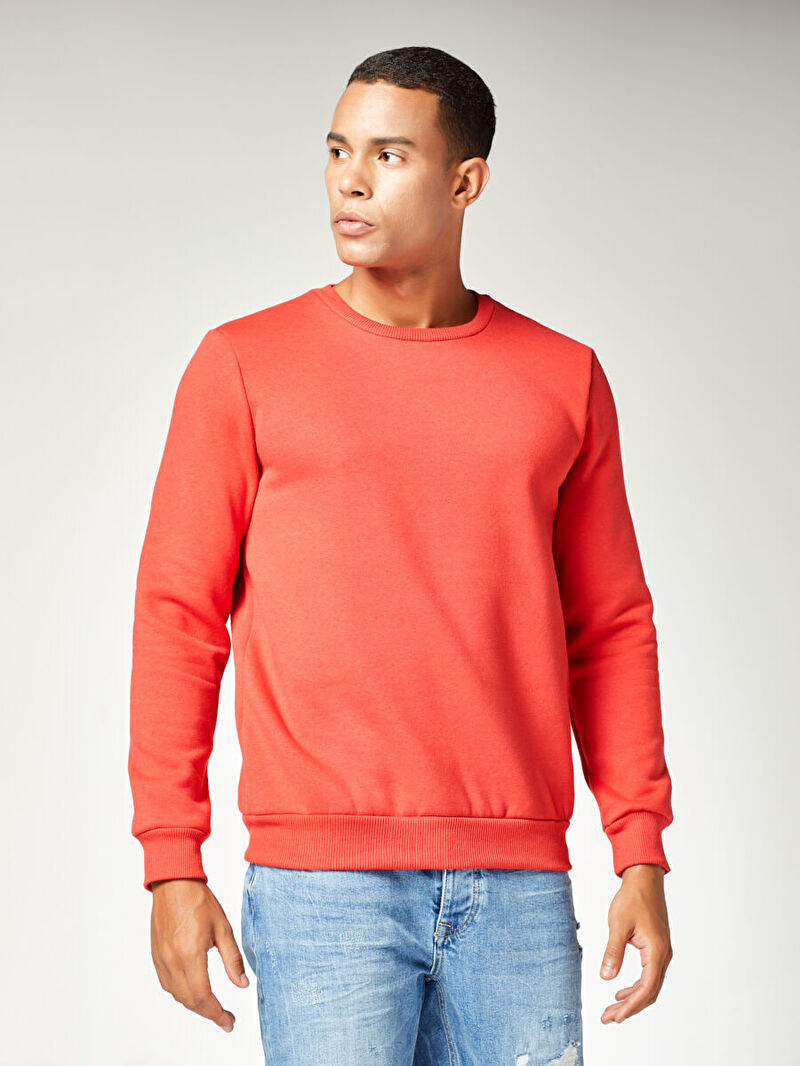 Regular Fit Erkek Sweatshirt