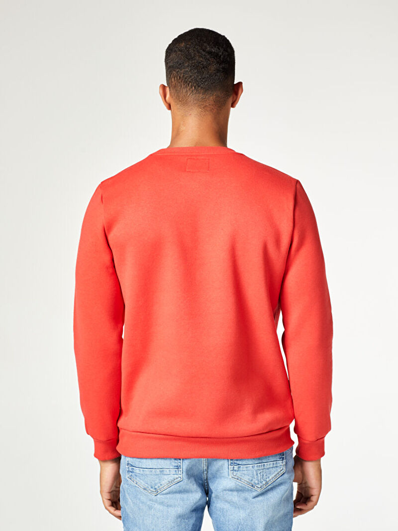 Regular Fit Erkek Sweatshirt