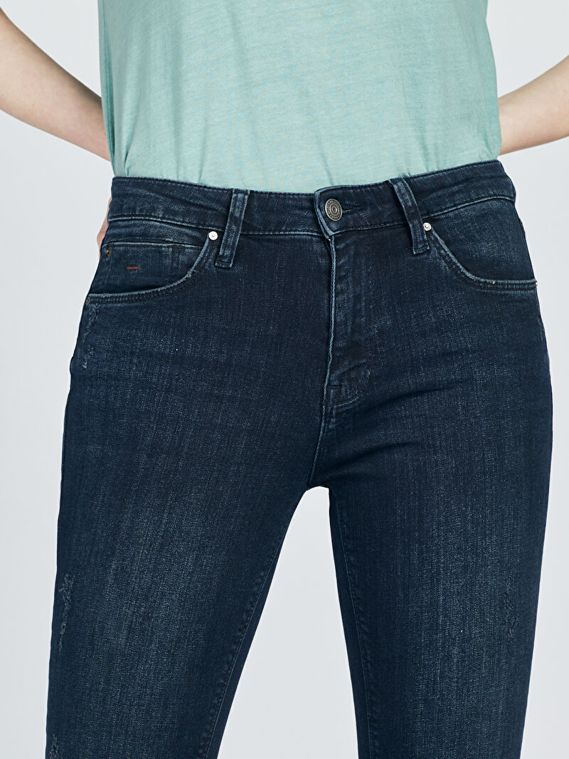 Nicole Skinny Fit Kadın Pantolon