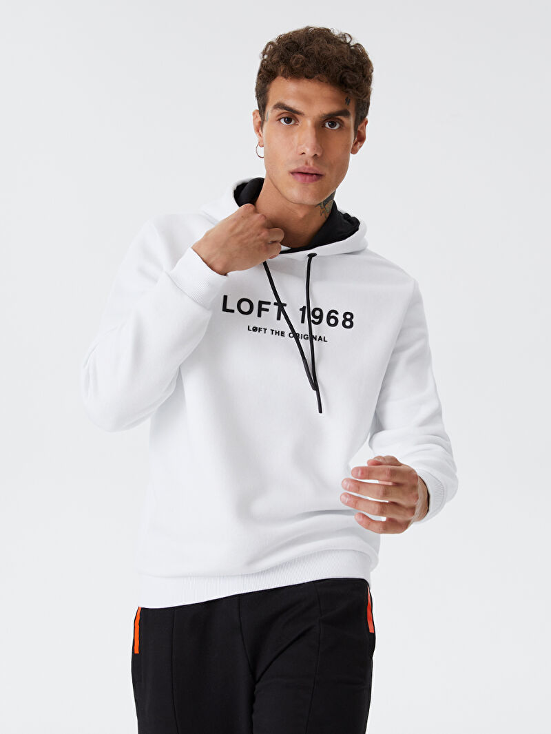 Regular Fit Erkek Sweatshirt
