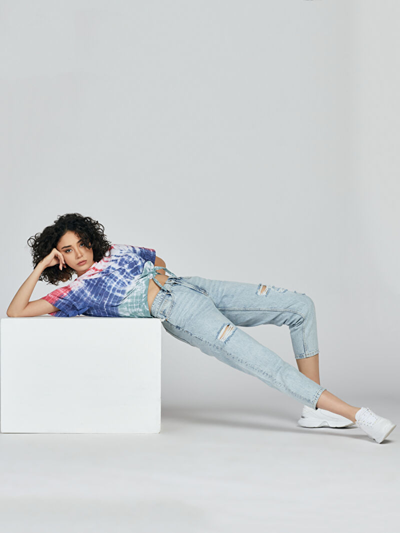 Mom Regular Fit Kadın Pantolon