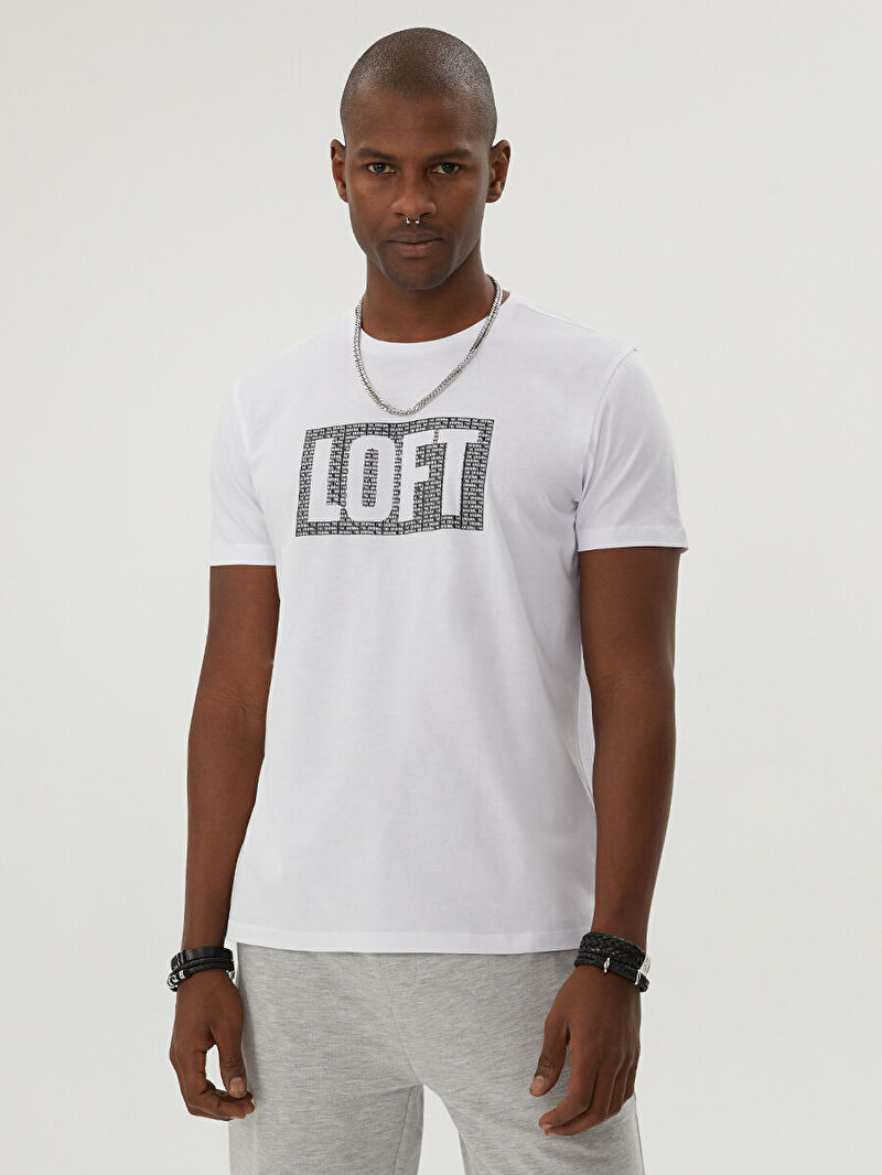 Regular Fit Erkek Tshirt K.kol