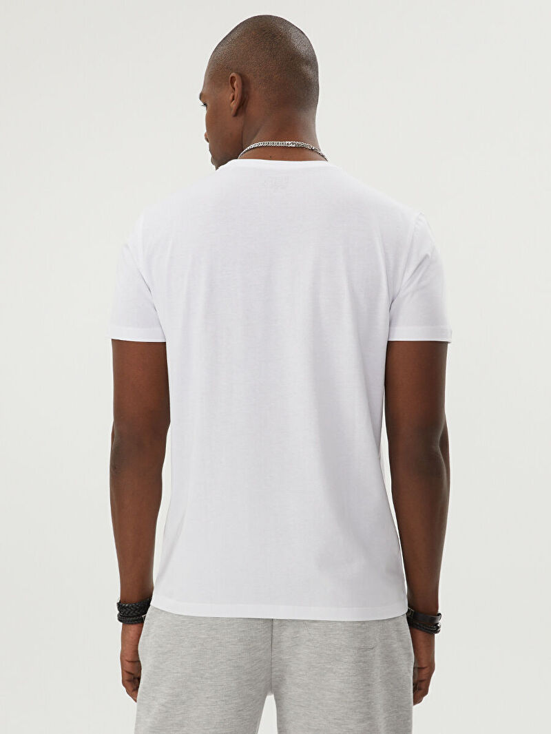 Regular Fit Erkek Tshirt K.kol