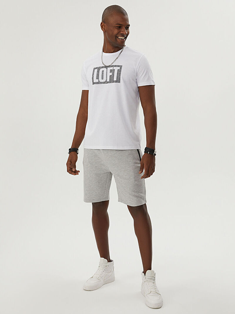 Regular Fit Erkek Tshirt K.kol
