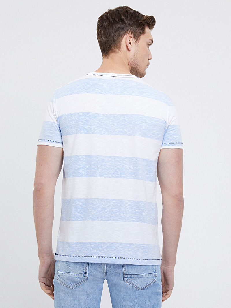 Slim Fit Erkek Tshirt K.kol