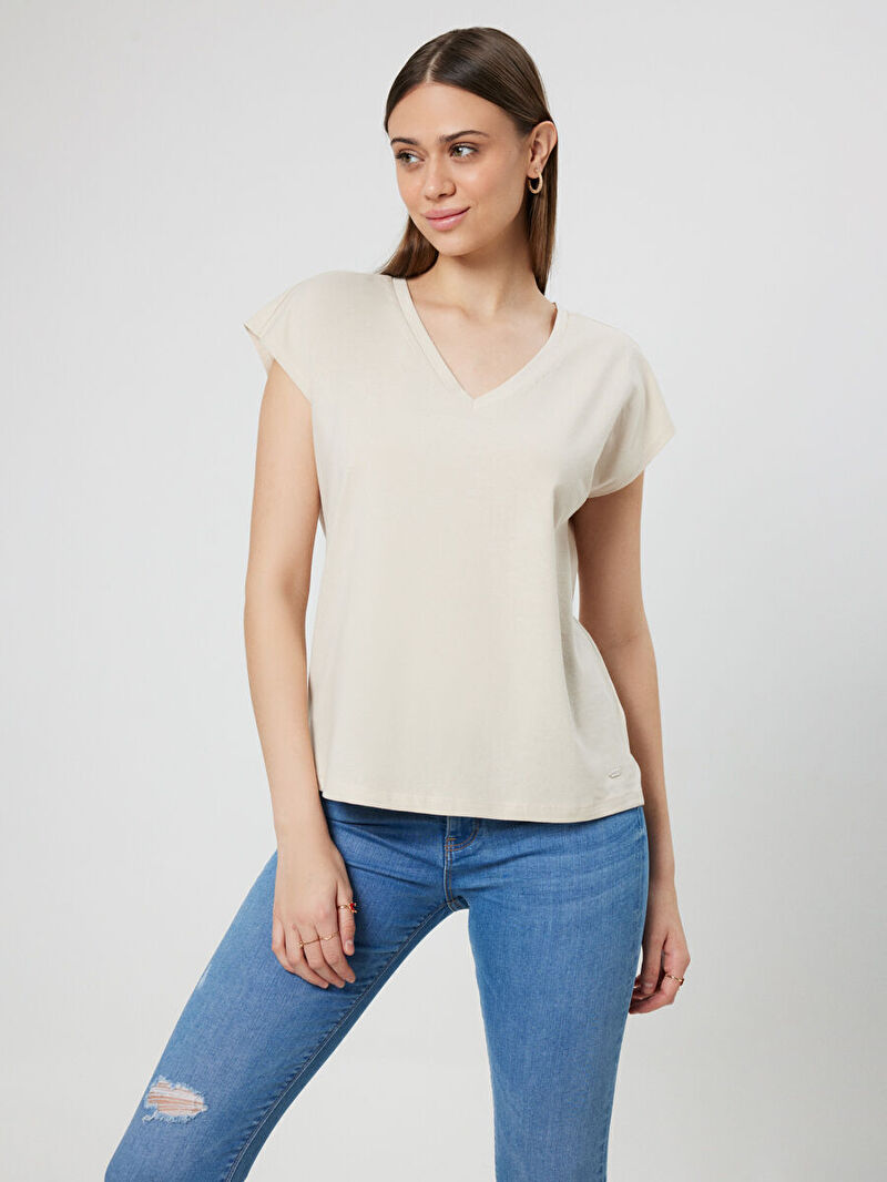 Regular Fit Kadın Tshirt K.kol