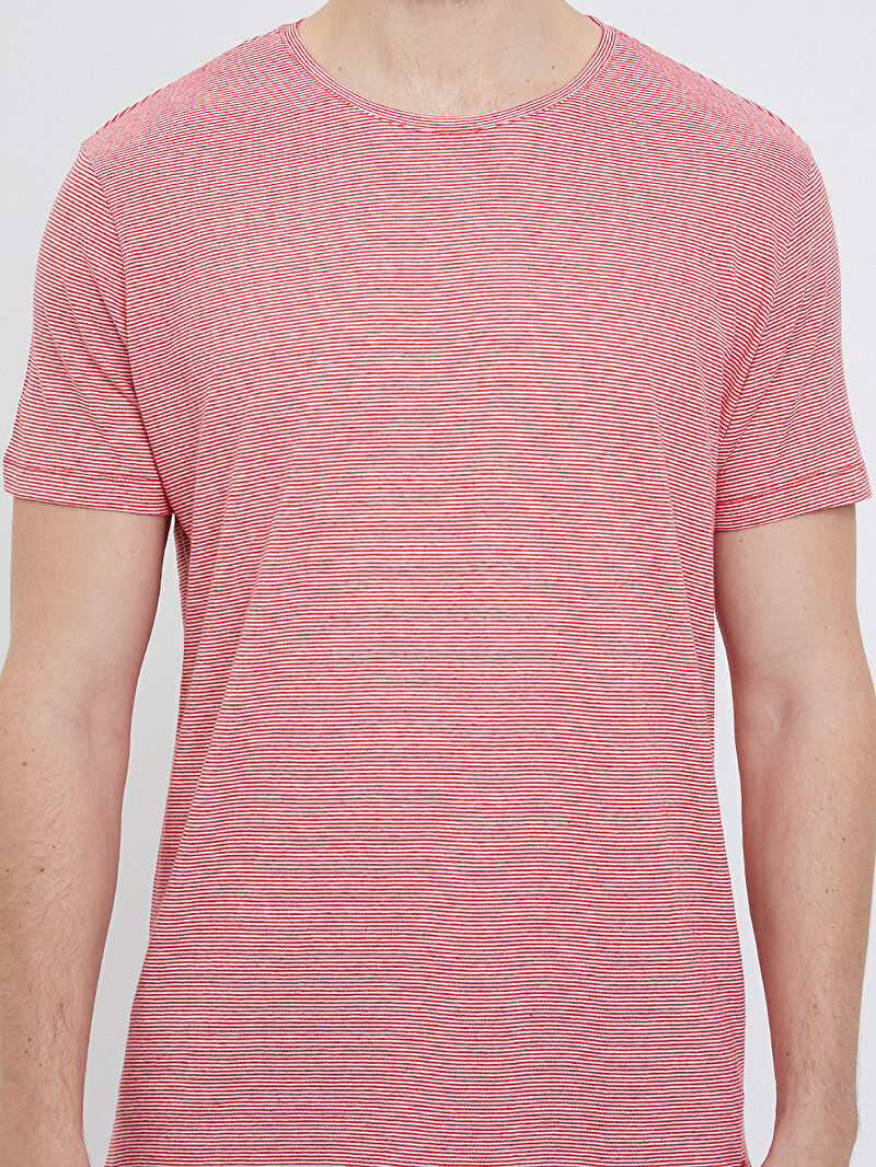 Regular Fit Erkek Tshirt K.kol