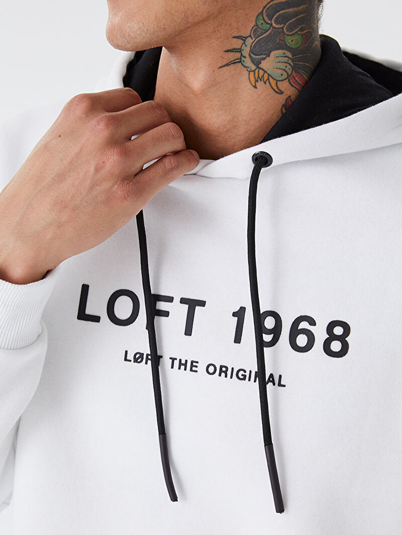 Regular Fit Erkek Sweatshirt