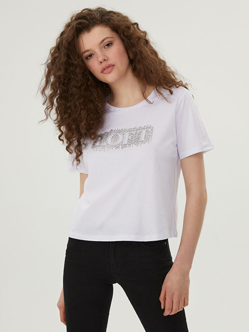 Regular Fit Kadın Tshirt K.kol