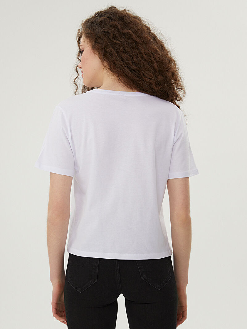 Regular Fit Kadın Tshirt K.kol