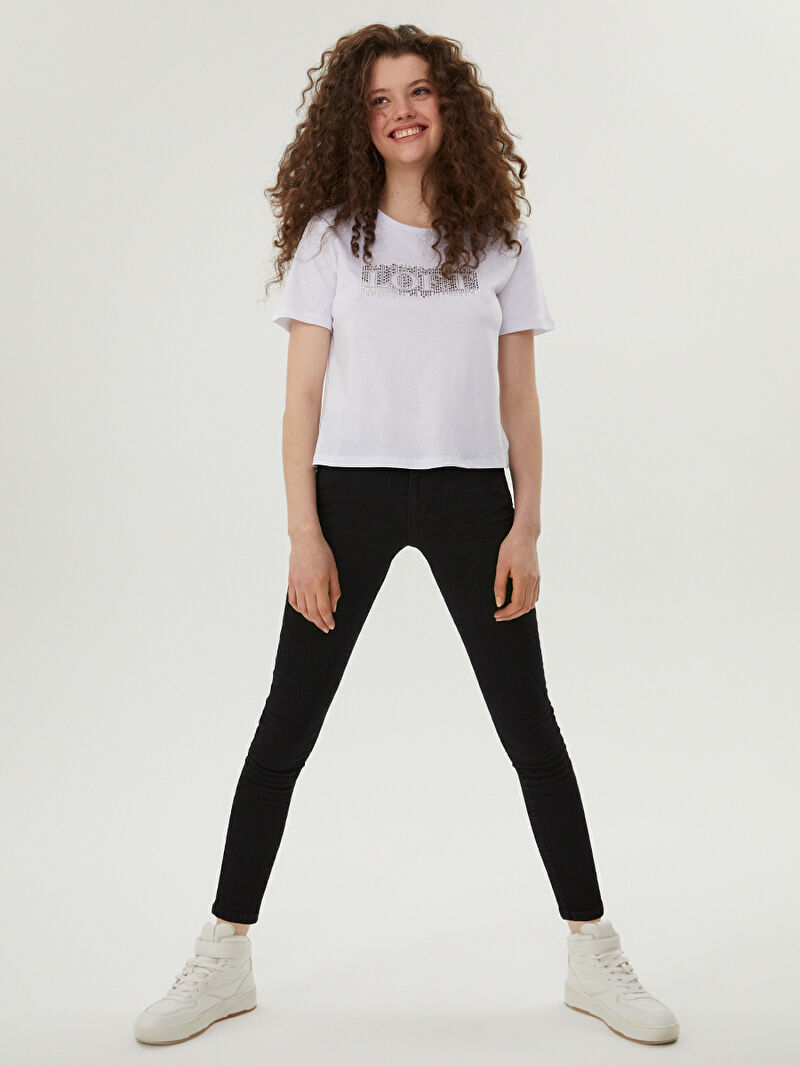 Regular Fit Kadın Tshirt K.kol