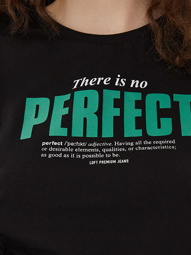 Crop Kadın Tshirt K.kol