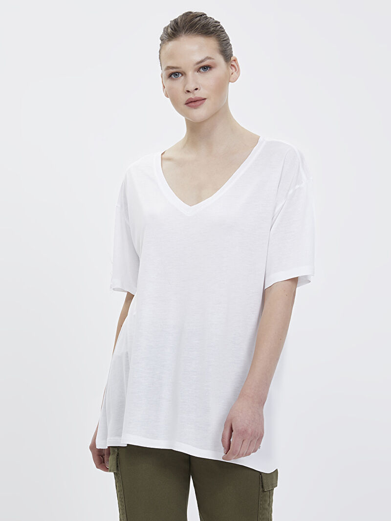 Regular Fit Kadın Tshirt K.kol