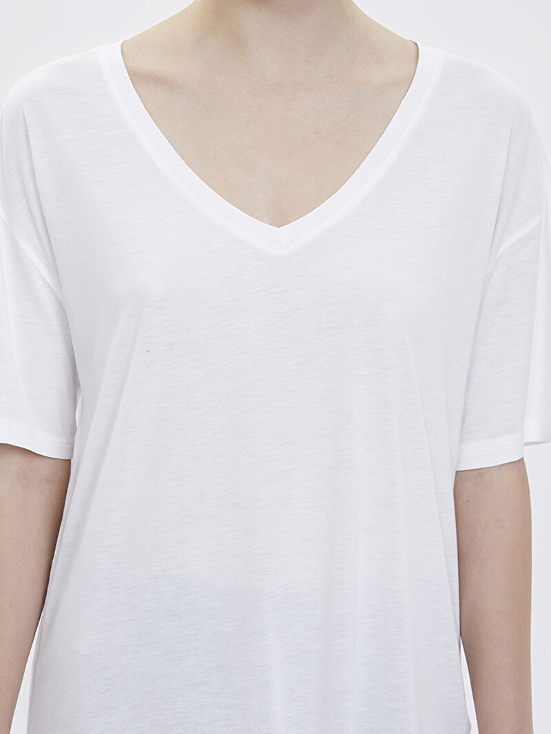 Regular Fit Kadın Tshirt K.kol