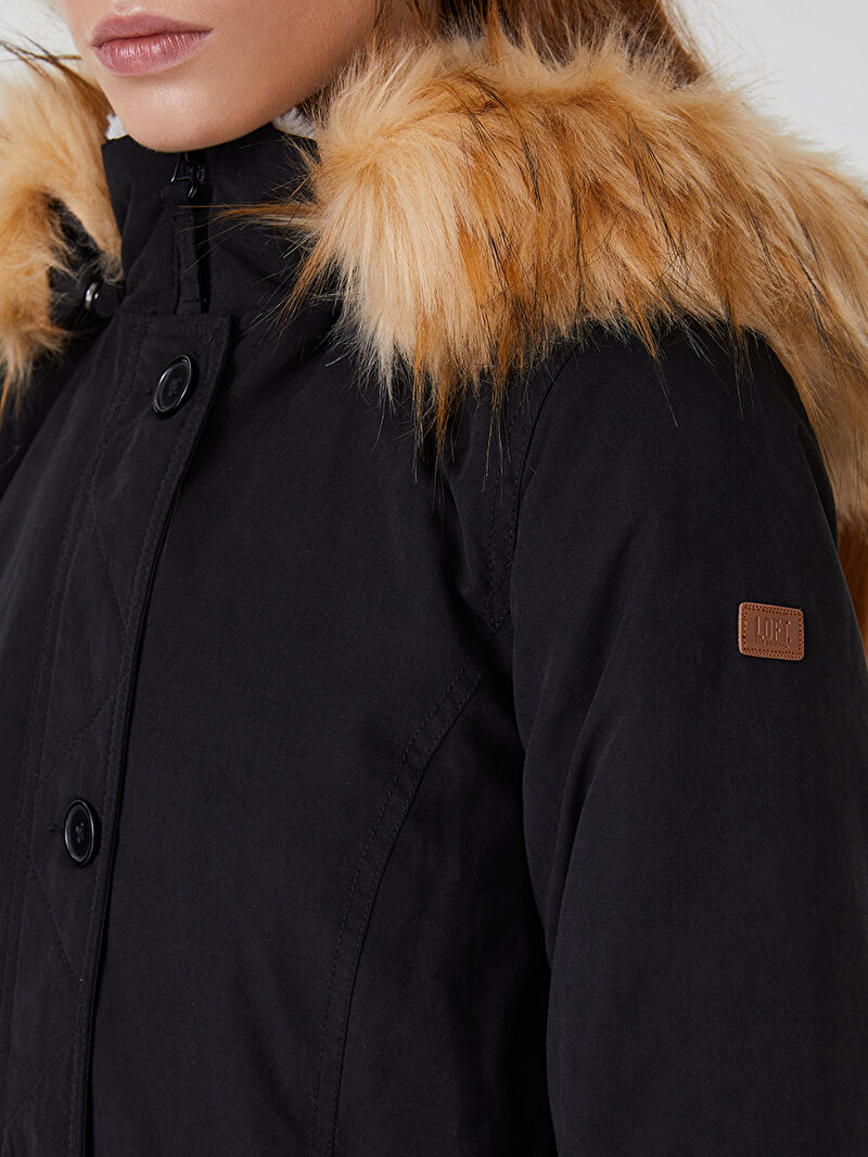 Regular Fit Kadın Kaban