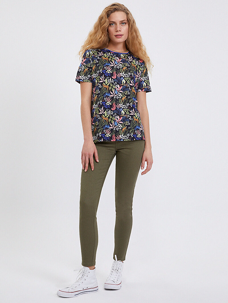 Skinny Kadın Pantolon