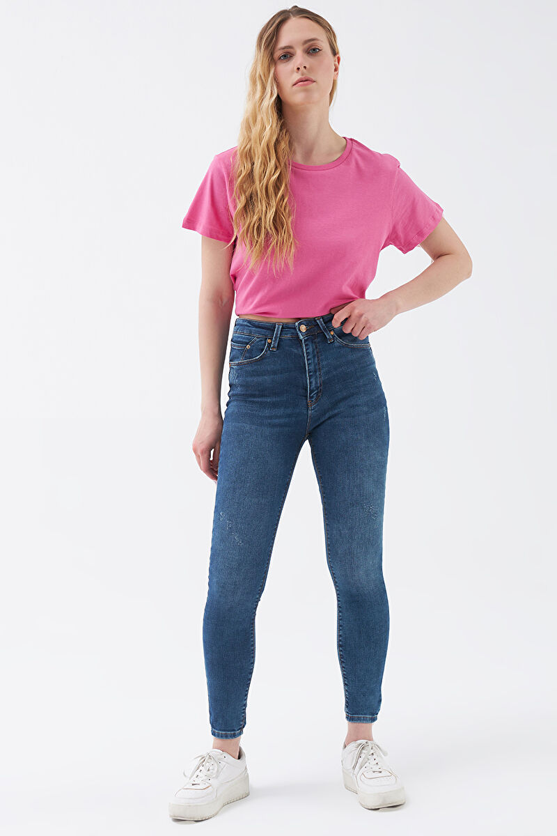 Natalie Skinny Fit Kadın Pantolon