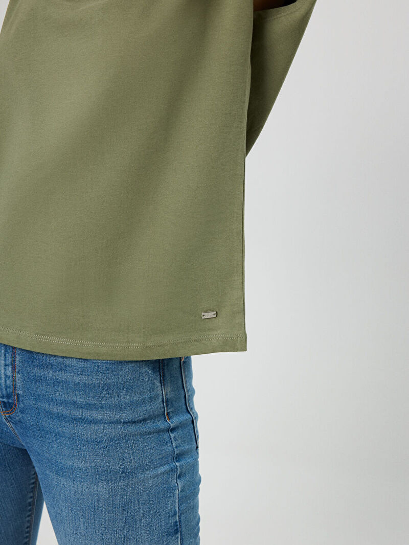 Regular Fit Kadın Tshirt K.kol