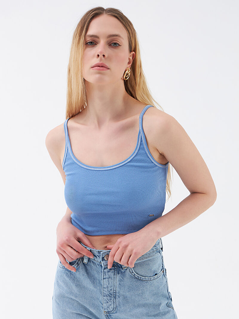 Slim Fit Kadın Atlet