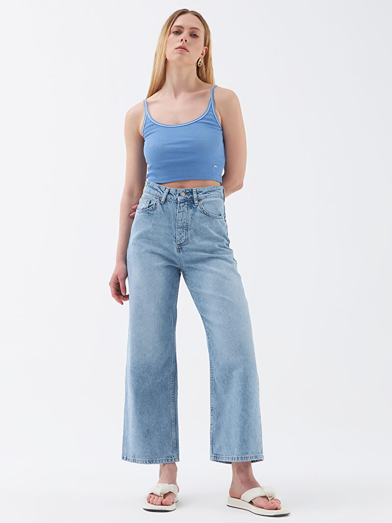 Slim Fit Kadın Atlet