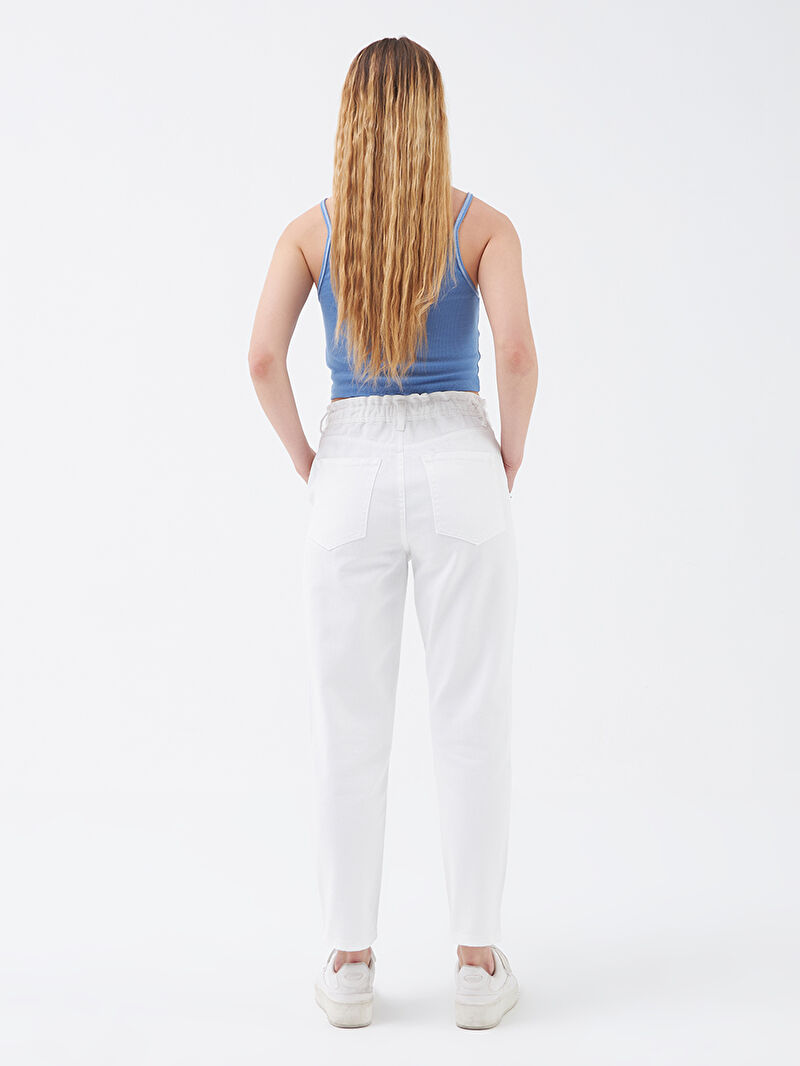 Baggy Baggy Fit Kadın Pantolon