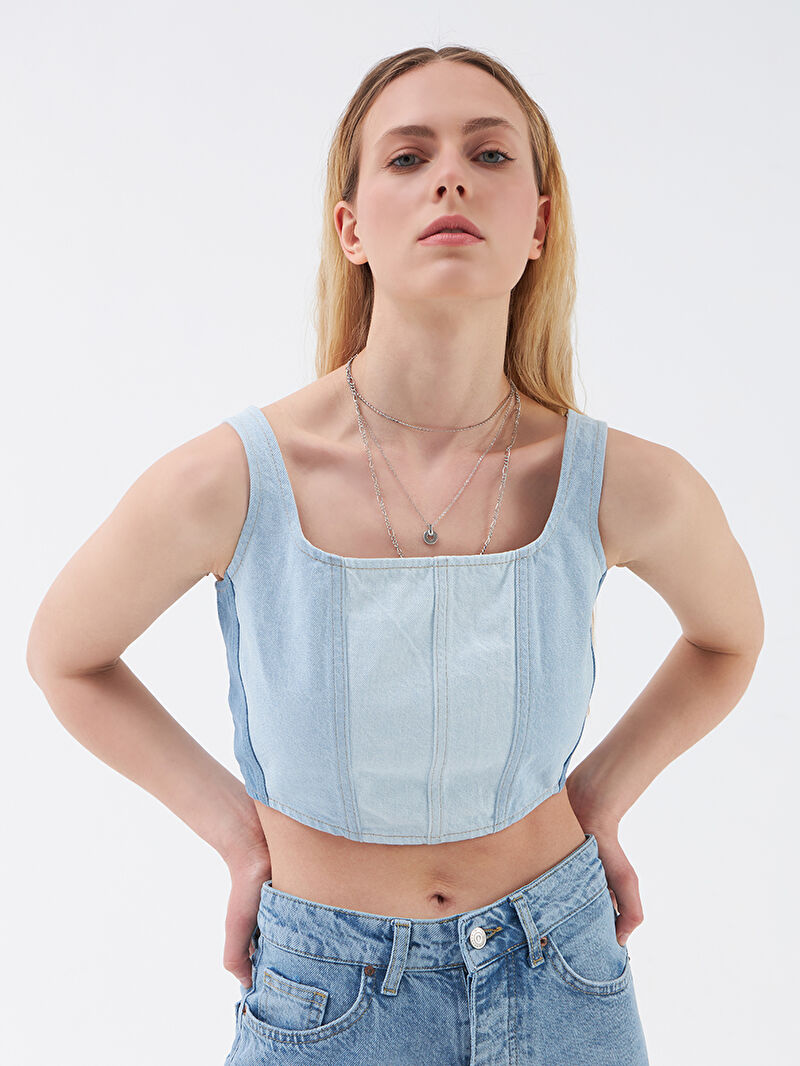 Slim Fit Kadın Yelek