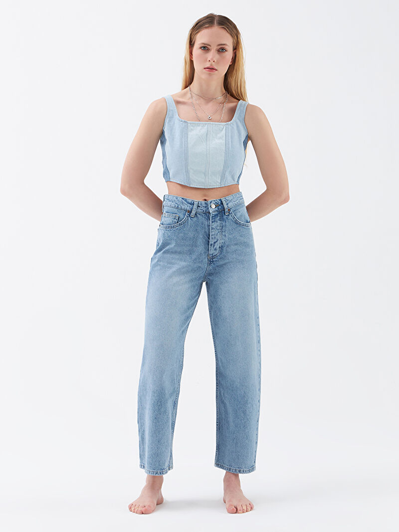 Slim Fit Kadın Yelek