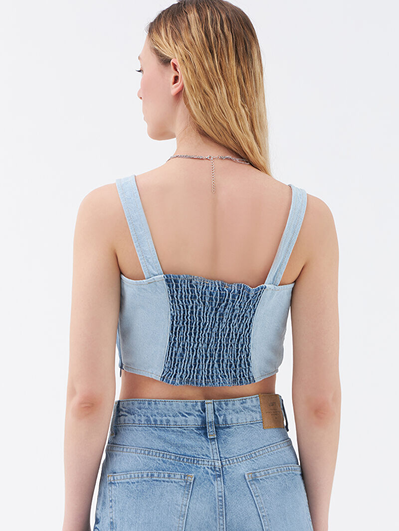 Slim Fit Kadın Yelek