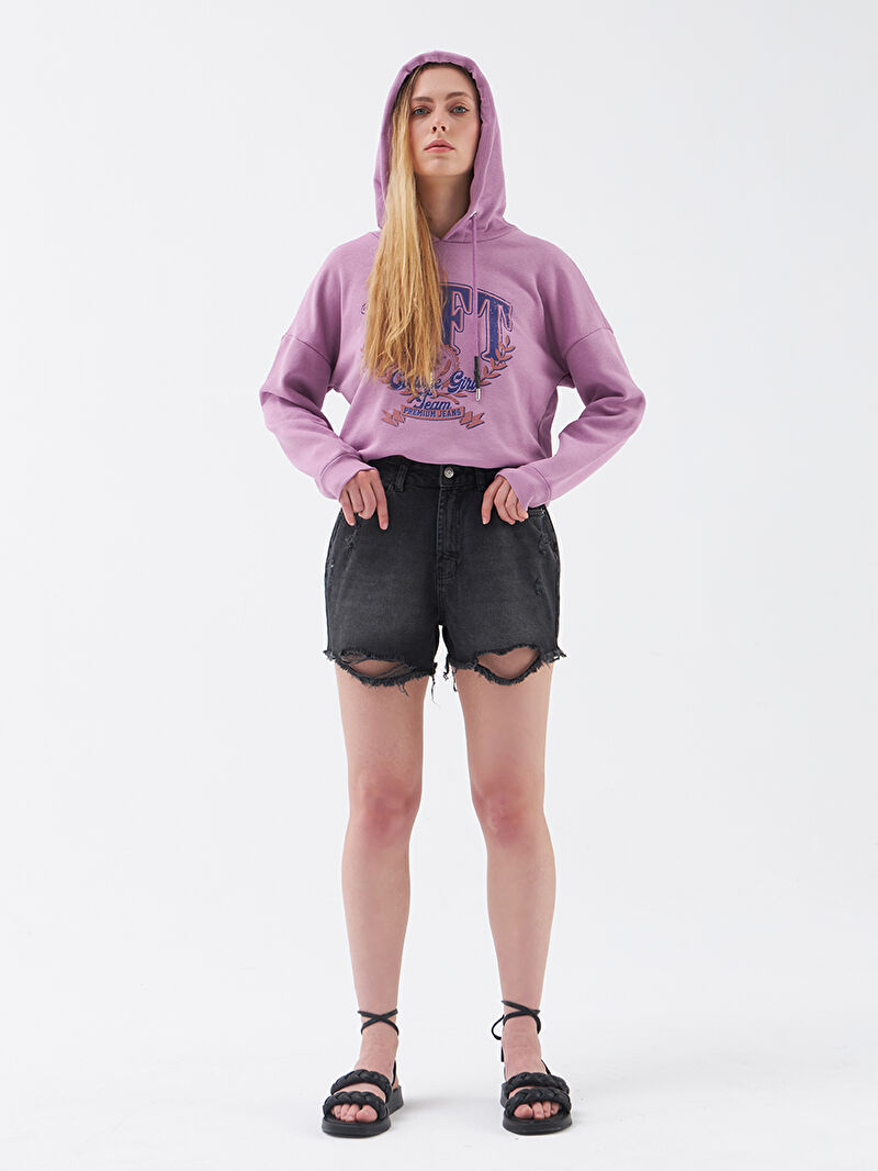 Regular Fit Kadın Şort