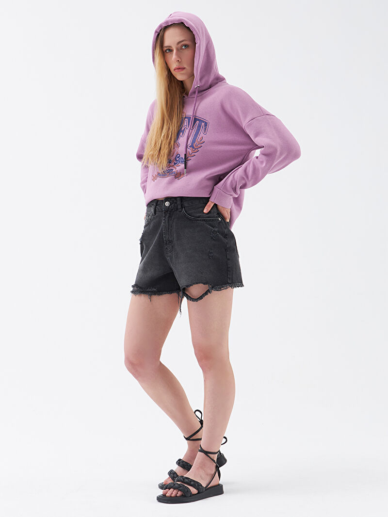 Regular Fit Kadın Şort