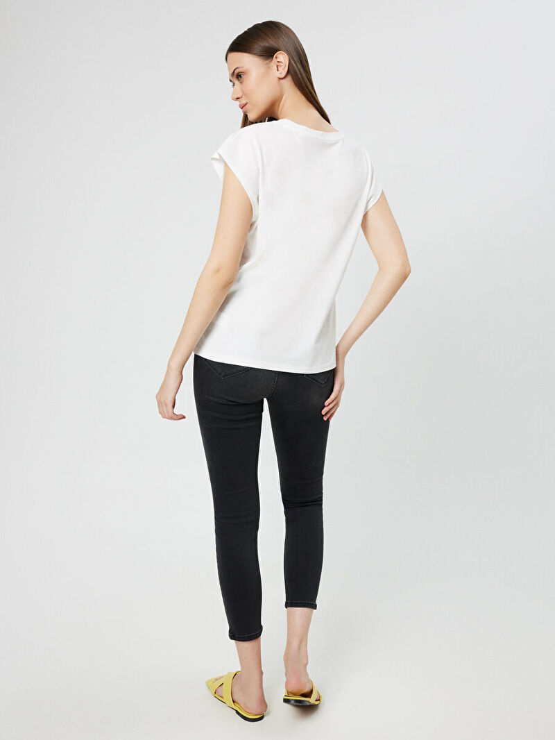 Regular Fit Kadın Tshirt K.kol