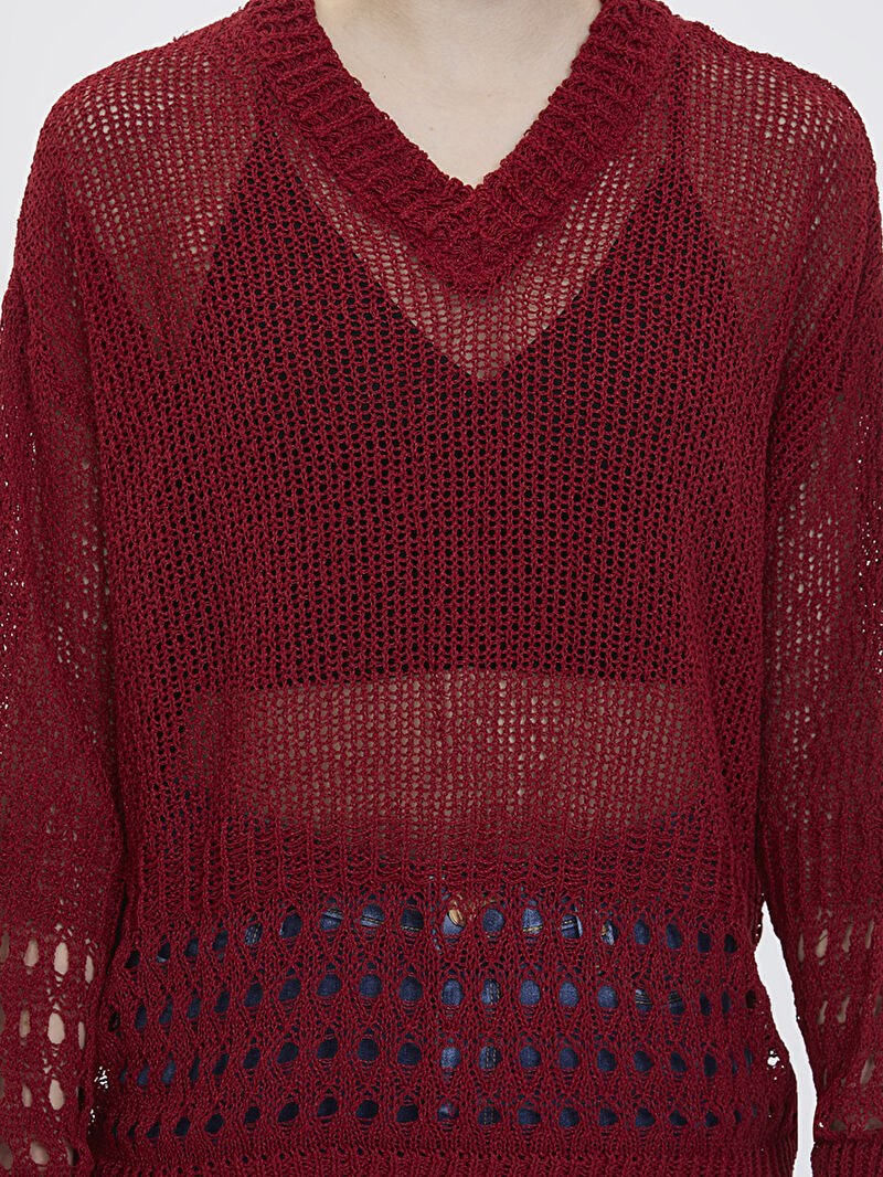 Regular Fit Kadın Kazak