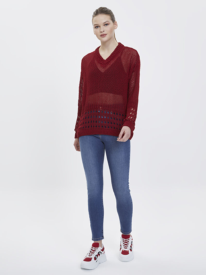 Regular Fit Kadın Kazak