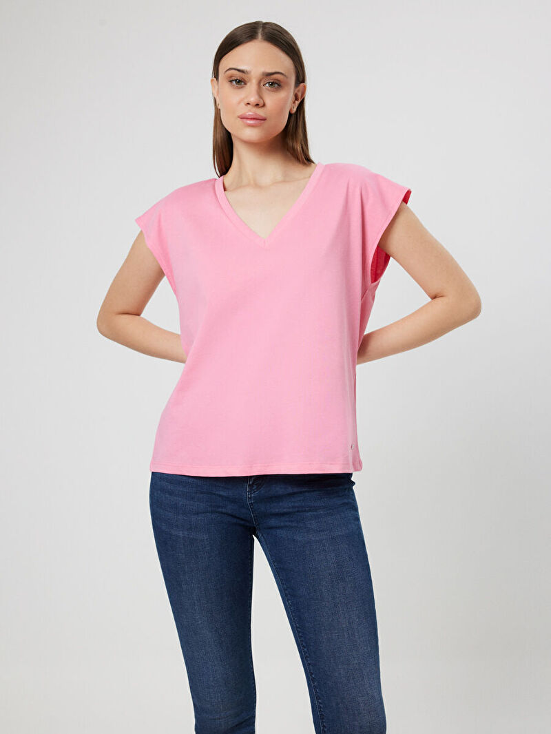 Regular Fit Kadın Tshirt K.kol