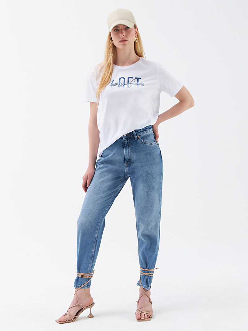 Mom Regular Fit Kadın Pantolon