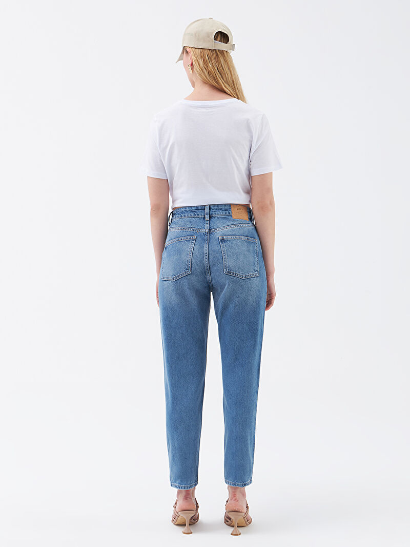 Mom Regular Fit Kadın Pantolon