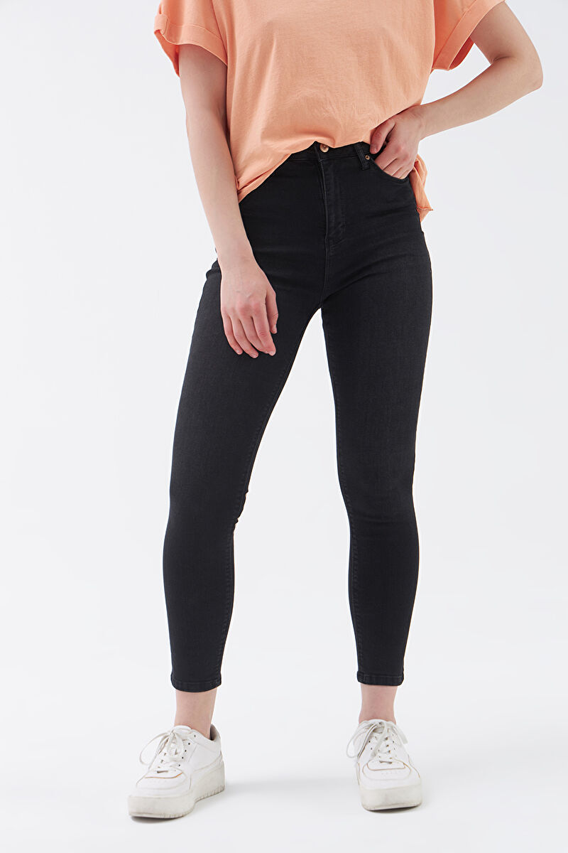 Natalie Skinny Fit Kadın Pantolon