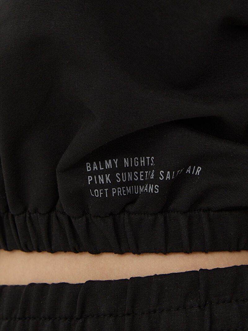 Crop Kadın Tshirt K.kol