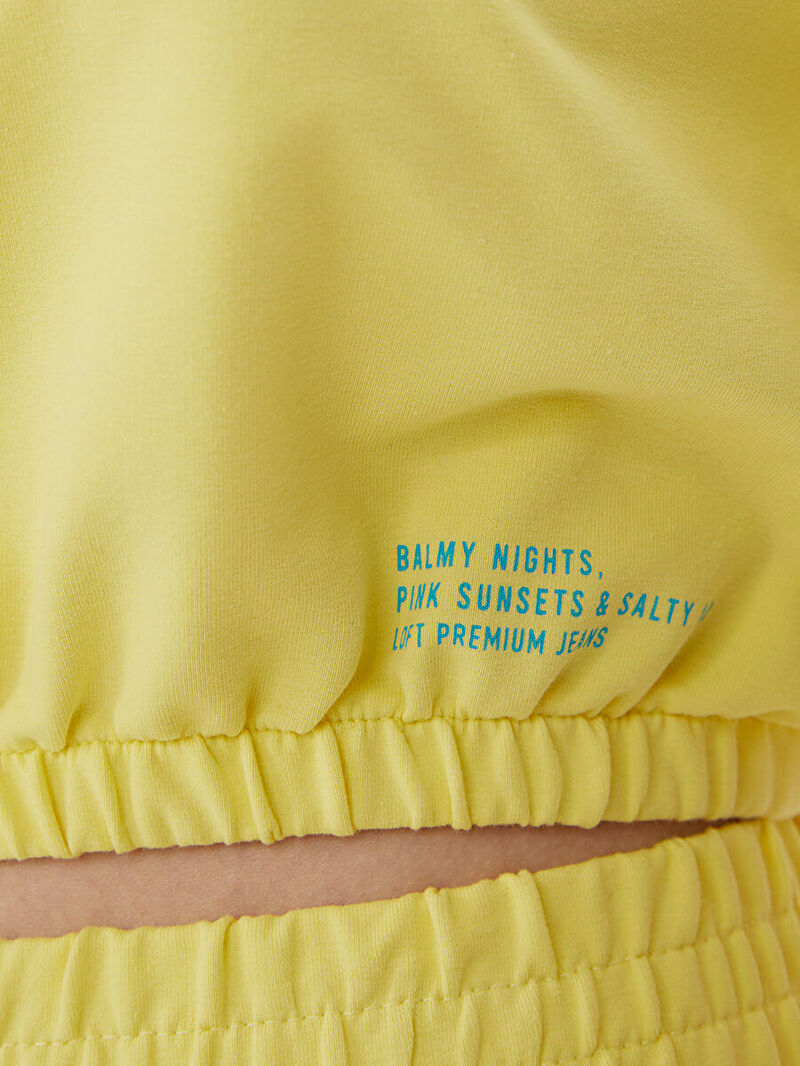 Crop Kadın Tshirt K.kol