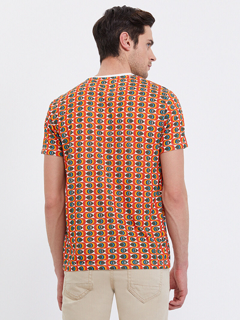 Slim Fit Erkek Tshirt K.kol